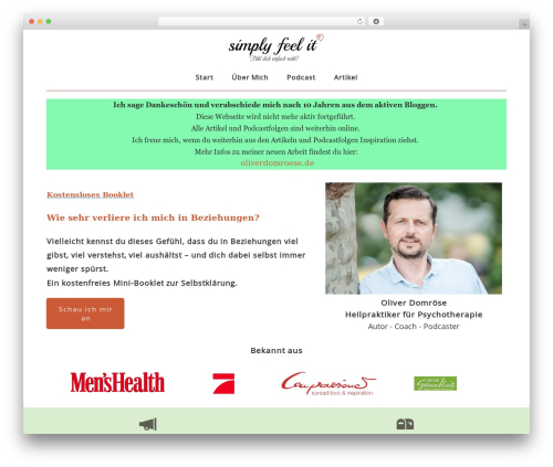 Digistore WordPress plugin - simplyfeelit.de