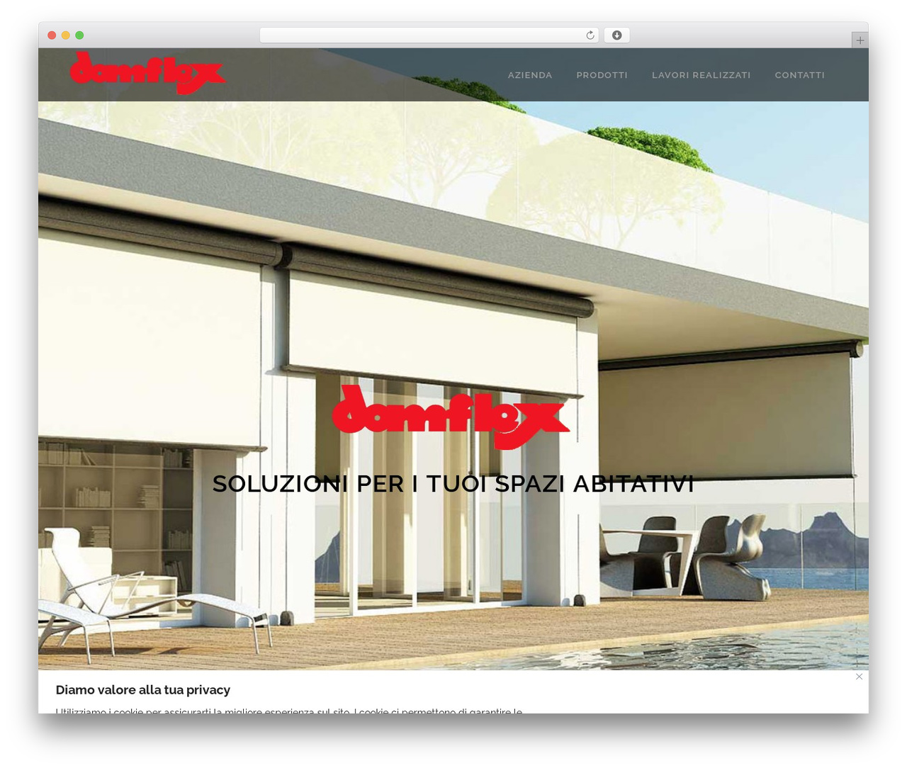 Bridge WordPress theme - domflex.it