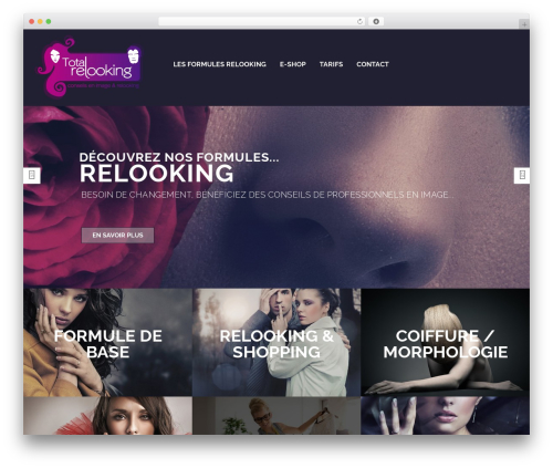 Cherry single carousel WordPress plugin - total-relooking.fr