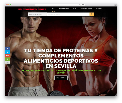 Ssm WordPress plugin - saludnaturalsport.com