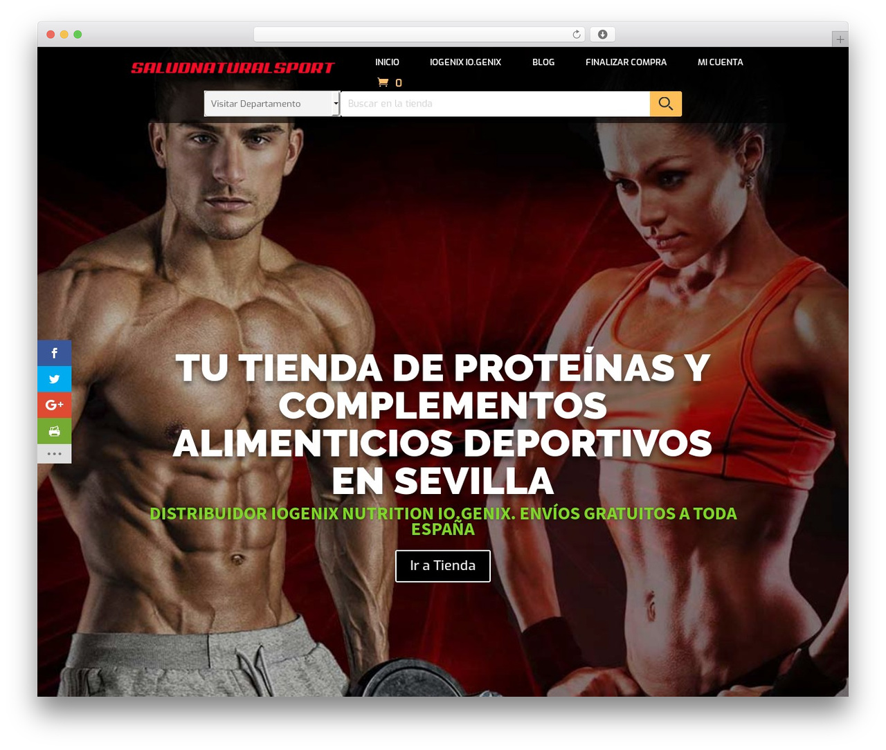 Divi WP theme - saludnaturalsport.com