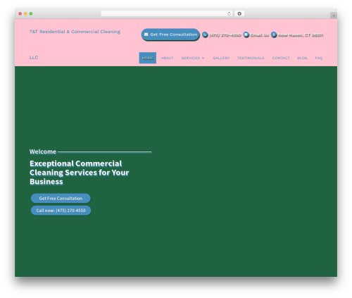 Testimonials hub WordPress plugin - janitorialservicenewhaven.com