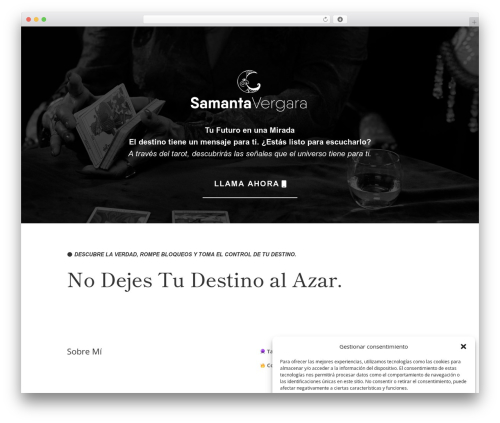 Divi WordPress theme - tarotmuyeconomico.es