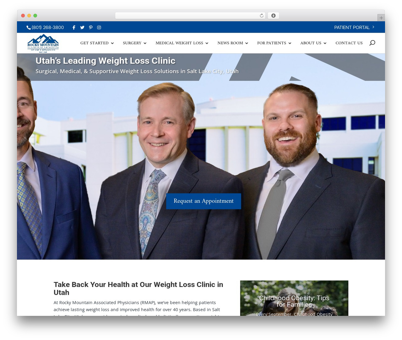 Divi WordPress theme design - utahbariatrics.com Divi WordPress theme design - utahbariatrics.com