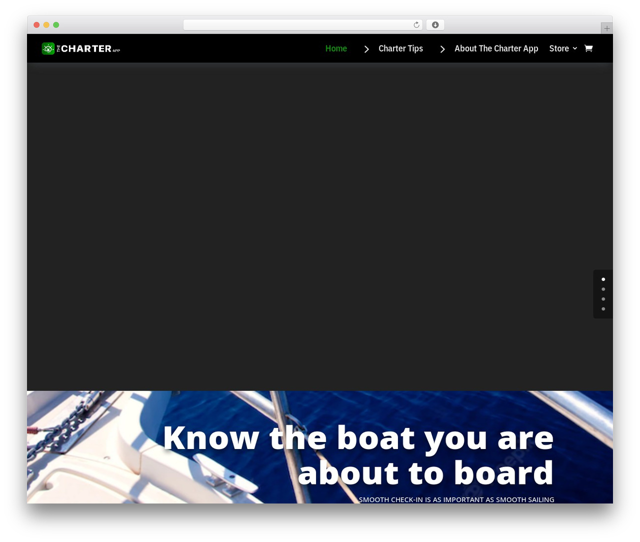 Divi WordPress theme - thecharterapp.com