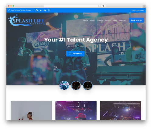 Pixfort likes WordPress plugin - splashlifebooking.com