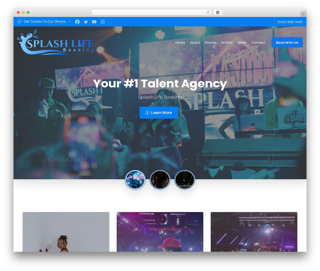Essentials theme WordPress - splashlifebooking.com Essentials theme WordPress - splashlifebooking.com