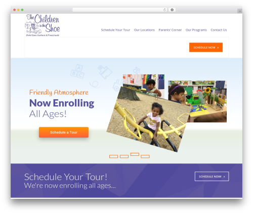 Page builder WordPress plugin - thechildrenintheshoe.com