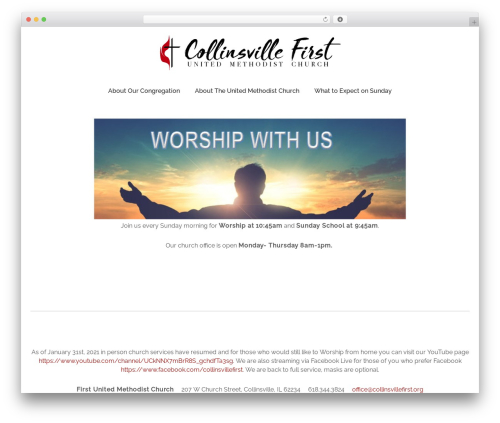 Simple calendar fullcalendar WordPress plugin - collinsvillefirst.org