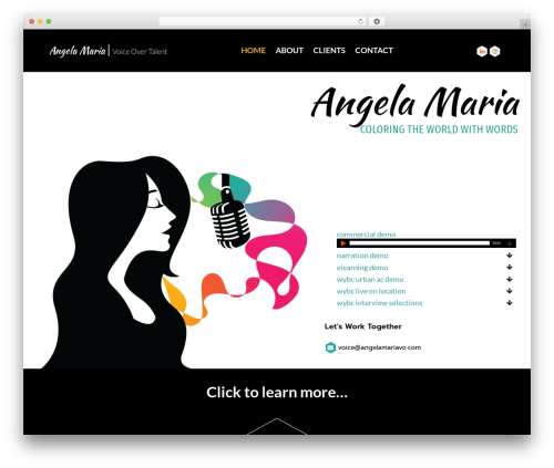 Ultimate widget builder pro vc WordPress plugin - angelamariavo.com
