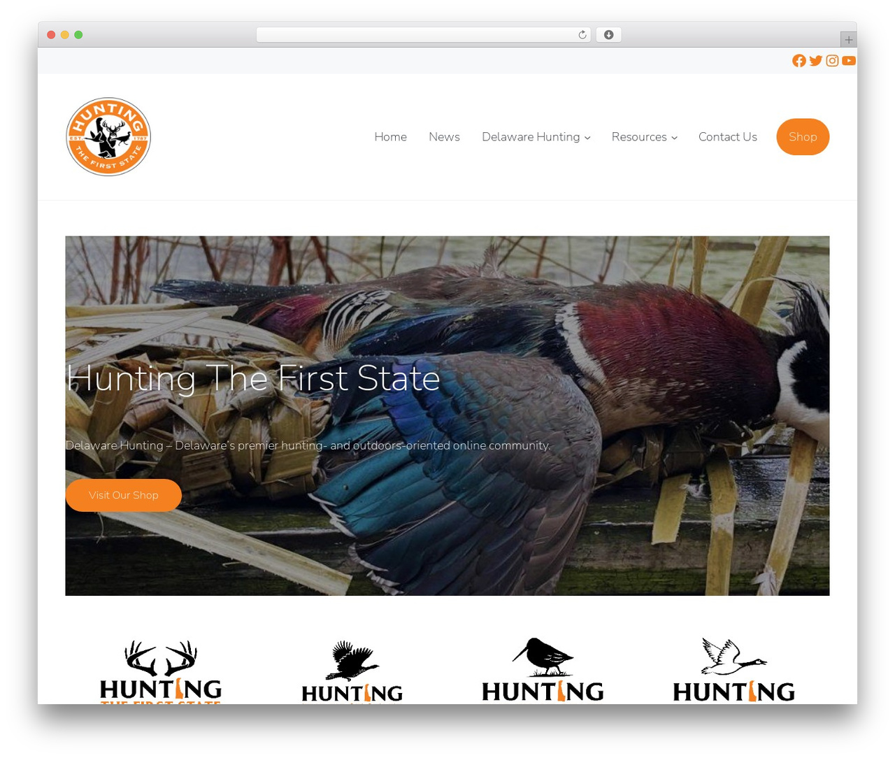 Genesis WordPress theme - huntingthefirststate.com Genesis WordPress theme - huntingthefirststate.com