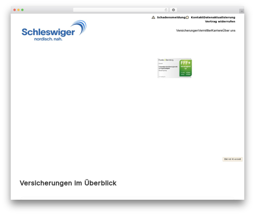 Hello Elementor theme WordPress - schleswiger.de