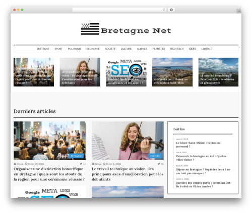 Toolinks posts WordPress plugin - bretagnenet.com