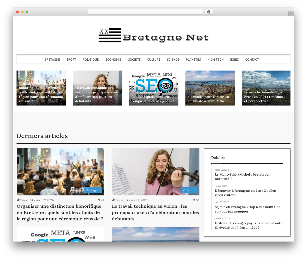 Jannah theme WordPress - bretagnenet.com