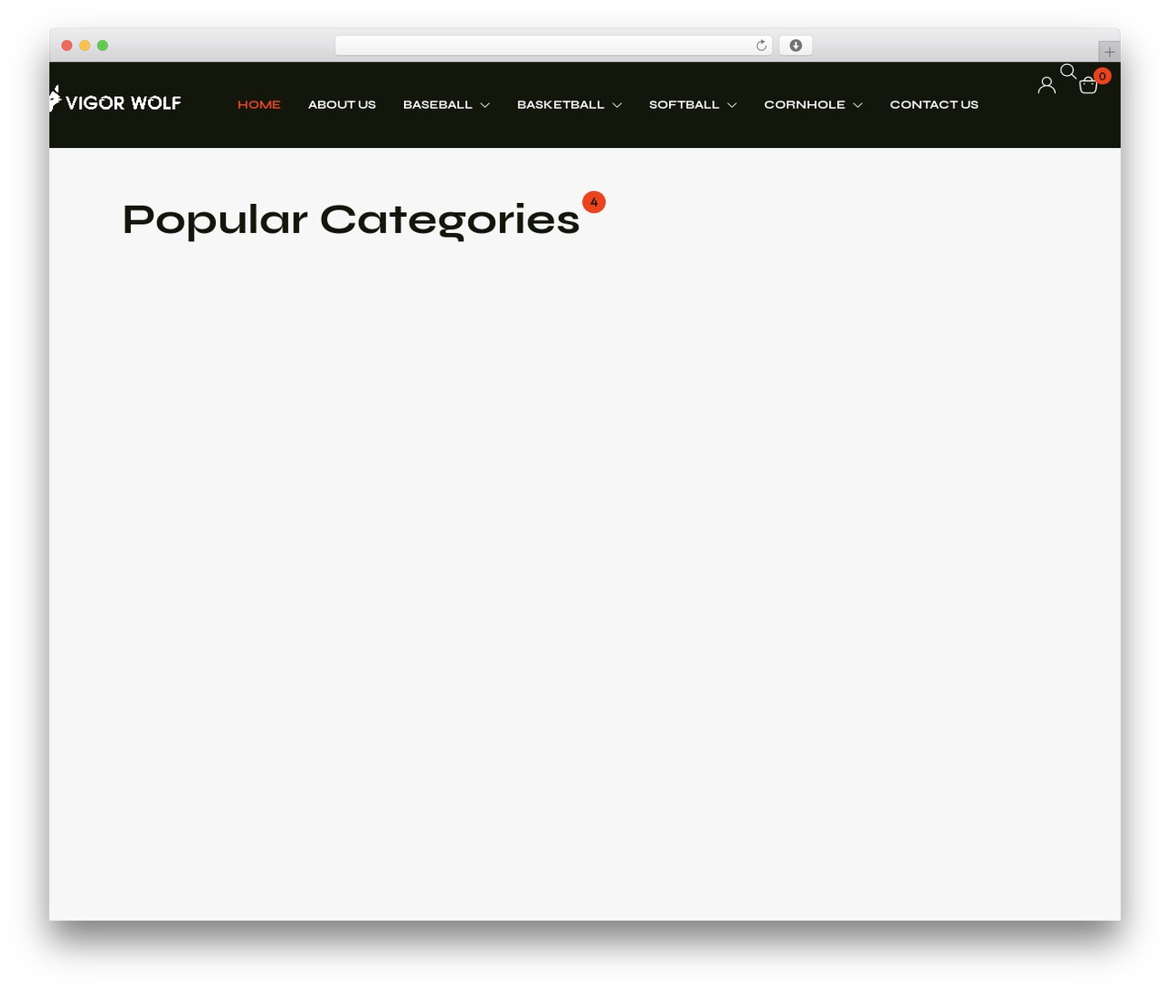 Natsy WP theme - vigorwolf.com