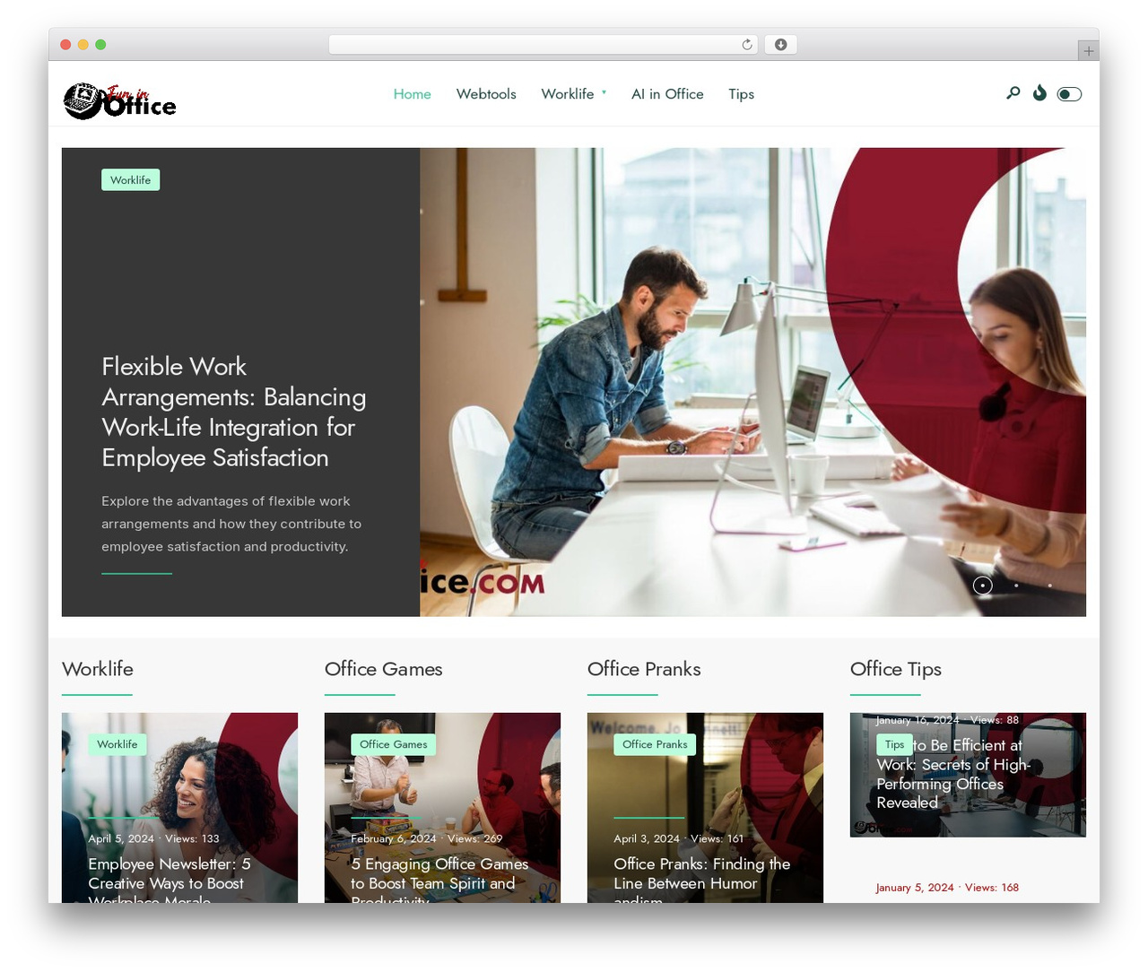 Newsource WordPress theme - funinoffice.com Newsource WordPress theme - funinoffice.com