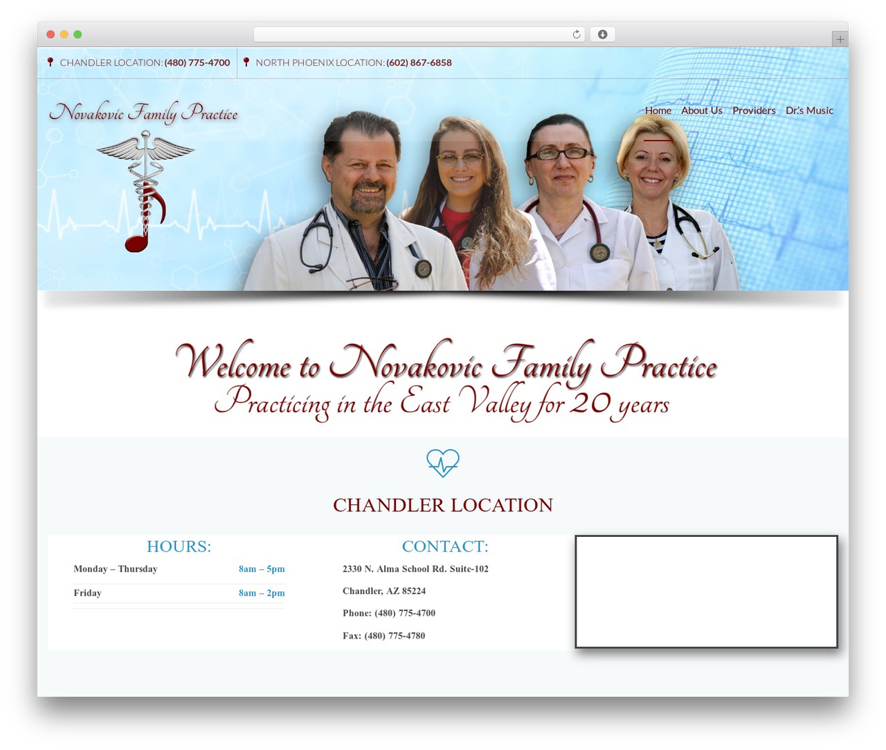 Profimed WordPress theme - drpedja.com