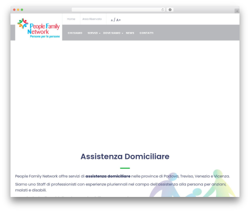 Senior plugin WordPress plugin - peoplefamilynetwork.com