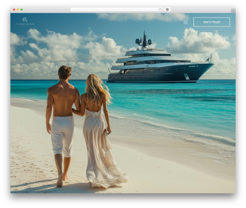 Stratego WordPress theme - cameronalexanderyachts.com