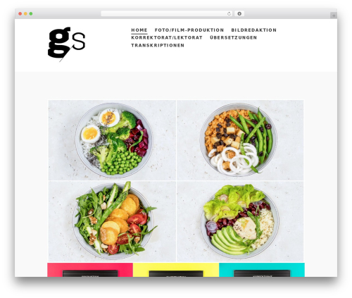 Studio Responsive WordPress Theme WordPress theme - guiskard.de