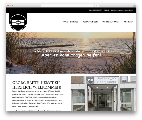 Gdpr iframes WordPress plugin - bestattungenraeth.de