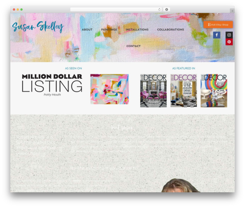 Theme WordPress GeneratePress - susanskelley.com