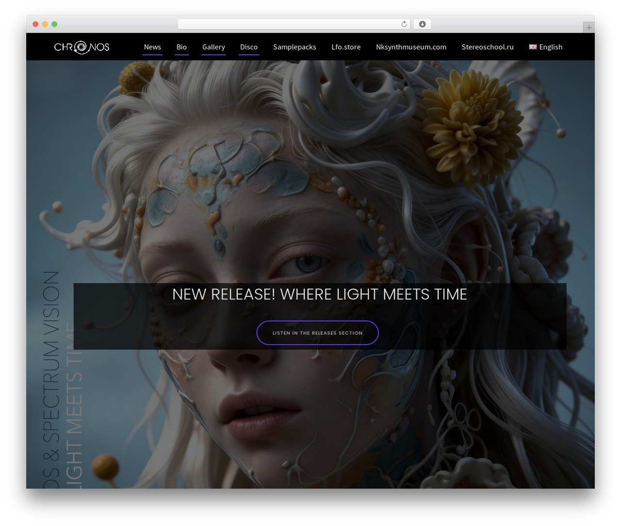 Theme WordPress Marly - chronos-music.ru