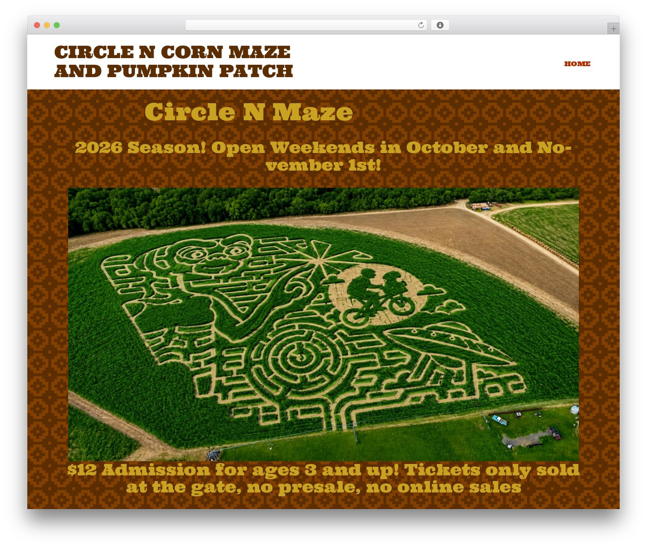 Theme WordPress Crio - circlencornmaze.com Theme WordPress Crio - circlencornmaze.com