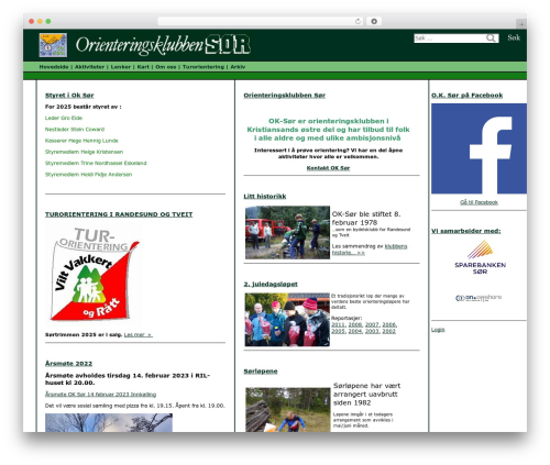 Theme WordPress Generic123 - oksor.no