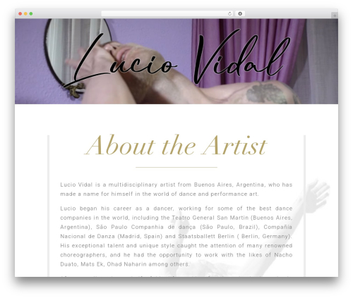Divi pro gallery WordPress plugin - luciovidal.com