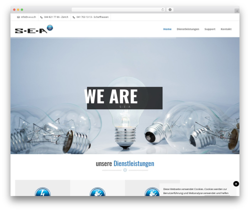 Octa core WordPress plugin - s-e-a.ch