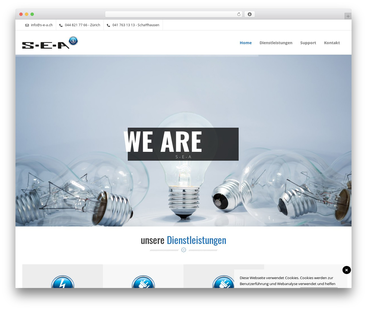 Theme WordPress OCTA - s-e-a.ch Theme WordPress OCTA - s-e-a.ch
