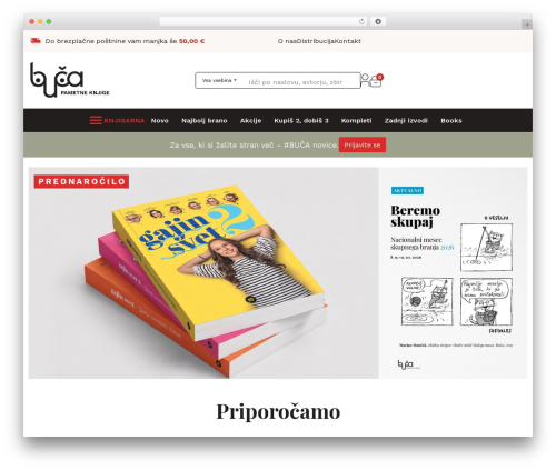 Webtim WP Theme theme WordPress - buca.si