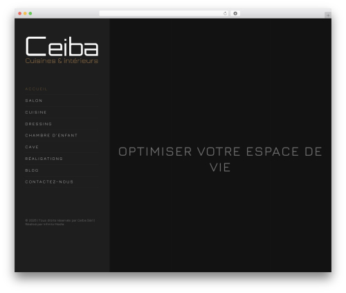 WordPress theme Nowarch - ceiba.ch WordPress theme Nowarch - ceiba.ch