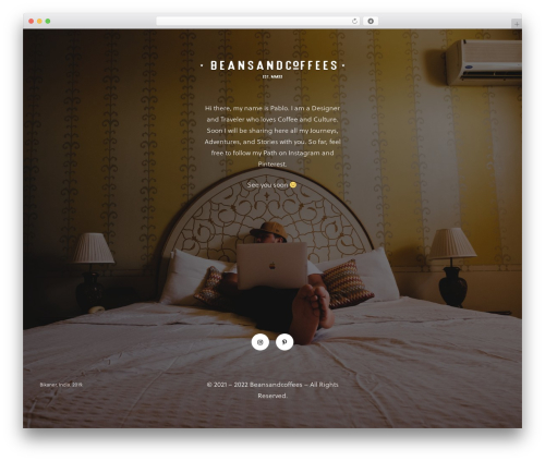 Artisan styles WordPress plugin - beansandcoffees.com
