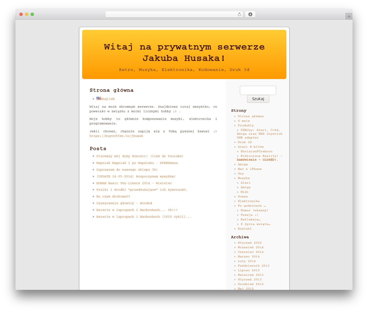 WordPress theme WordPress Default - husak.pl WordPress theme WordPress Default - husak.pl