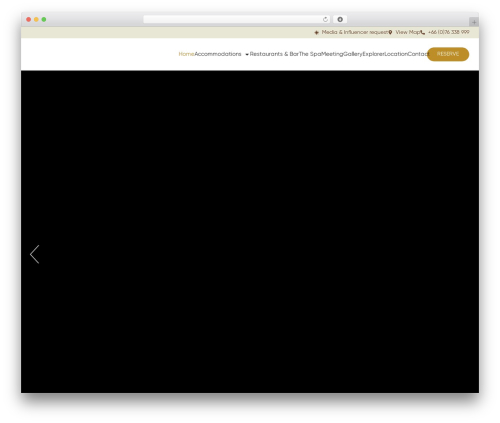 Travelanium elementor WordPress plugin - verandaresortphuket.com