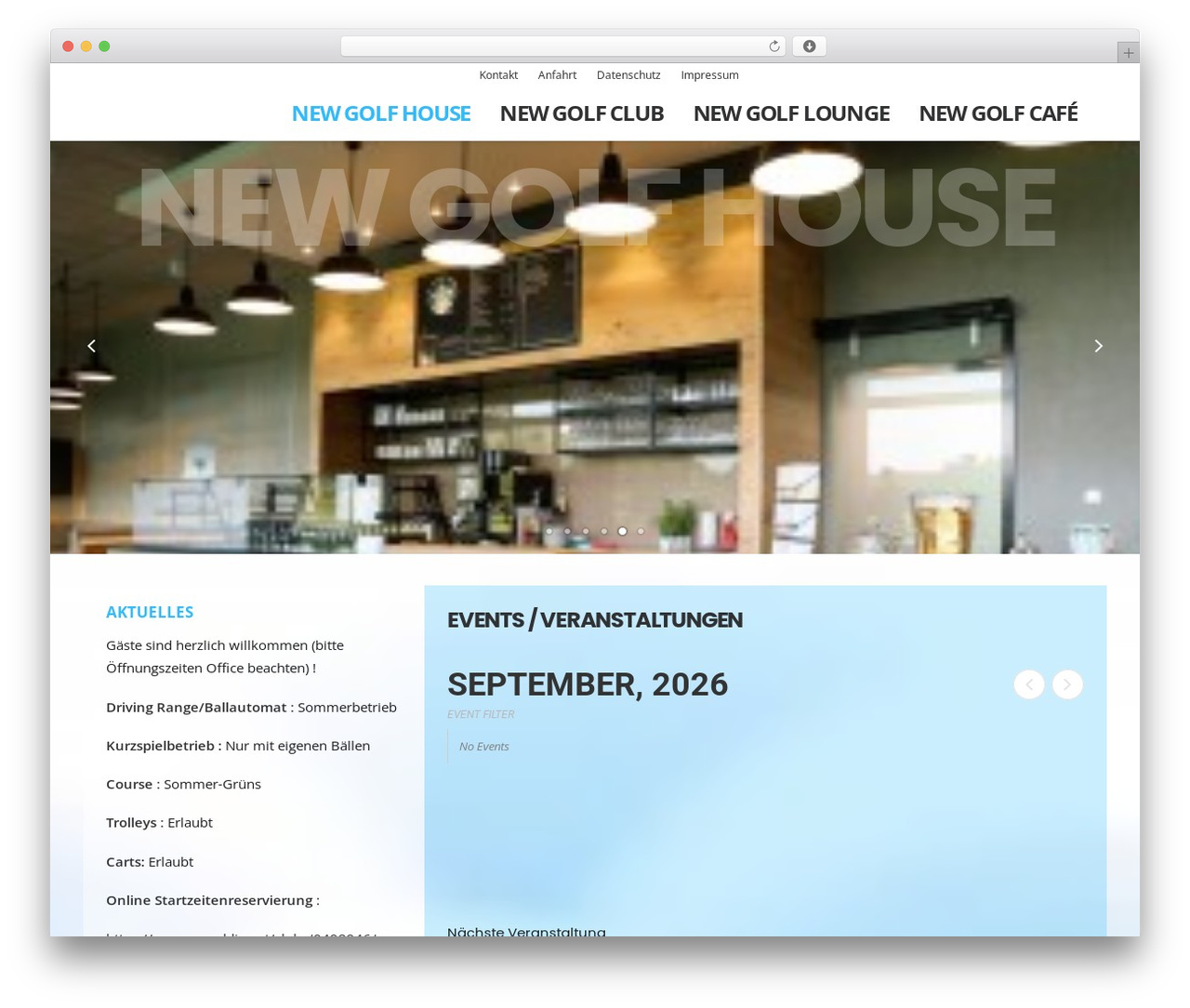 WordPress website theme Uncode - newgolfclub.de WordPress website theme Uncode - newgolfclub.de