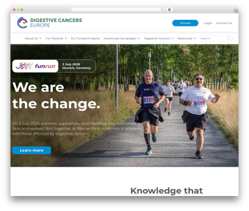 WP Bootstrap 4 WordPress theme - digestivecancers.eu WP Bootstrap 4 WordPress theme - digestivecancers.eu