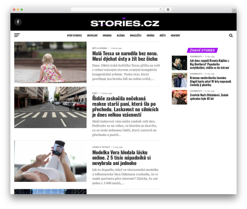 Seznam ads WordPress plugin - stories.cz