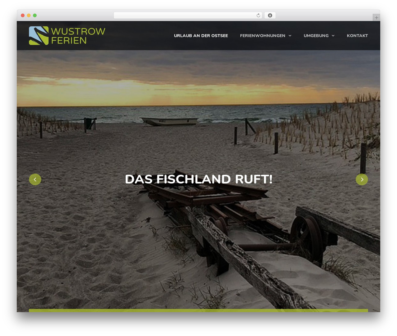 Adomus WordPress theme - wustrow-ferien.de Adomus WordPress theme - wustrow-ferien.de