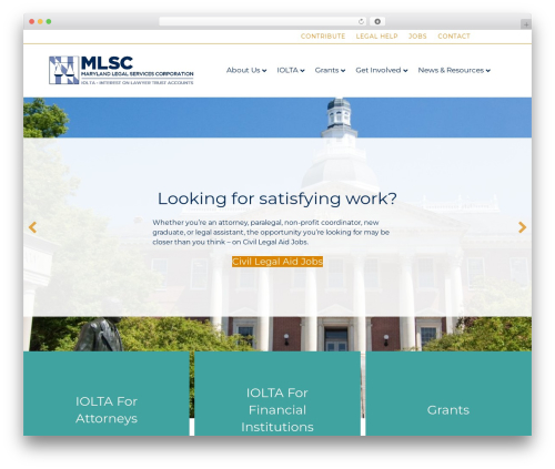 Posts table pro WordPress plugin - mlsc.org