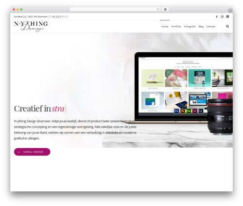 Dfd extensions WordPress plugin - n-ythingdesign.nl
