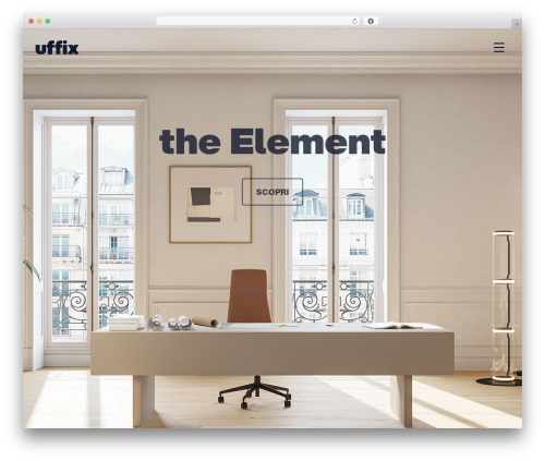 Best WordPress theme Uffix - uffix.com