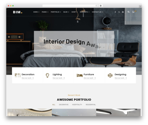 Bim_plugin WordPress plugin - wpbim.themescamp.com/demo22