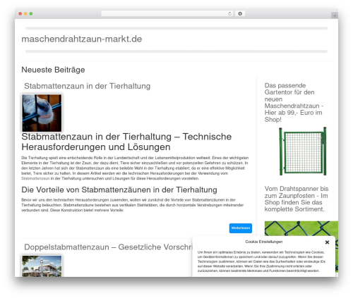 Sticky Popup (sticky-popup) free WordPress plugin - maschendrahtzaun-markt.de Sticky Popup (sticky-popup) free WordPress plugin - maschendrahtzaun-markt.de