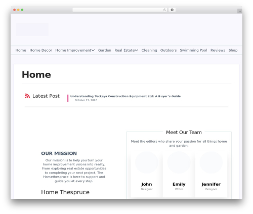 Blogsy WordPress theme download - homethespruce.com Blogsy WordPress theme download - homethespruce.com