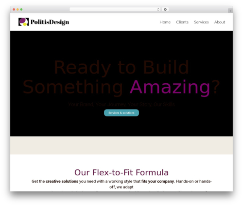Boldlab core WordPress plugin - politisdesign.com