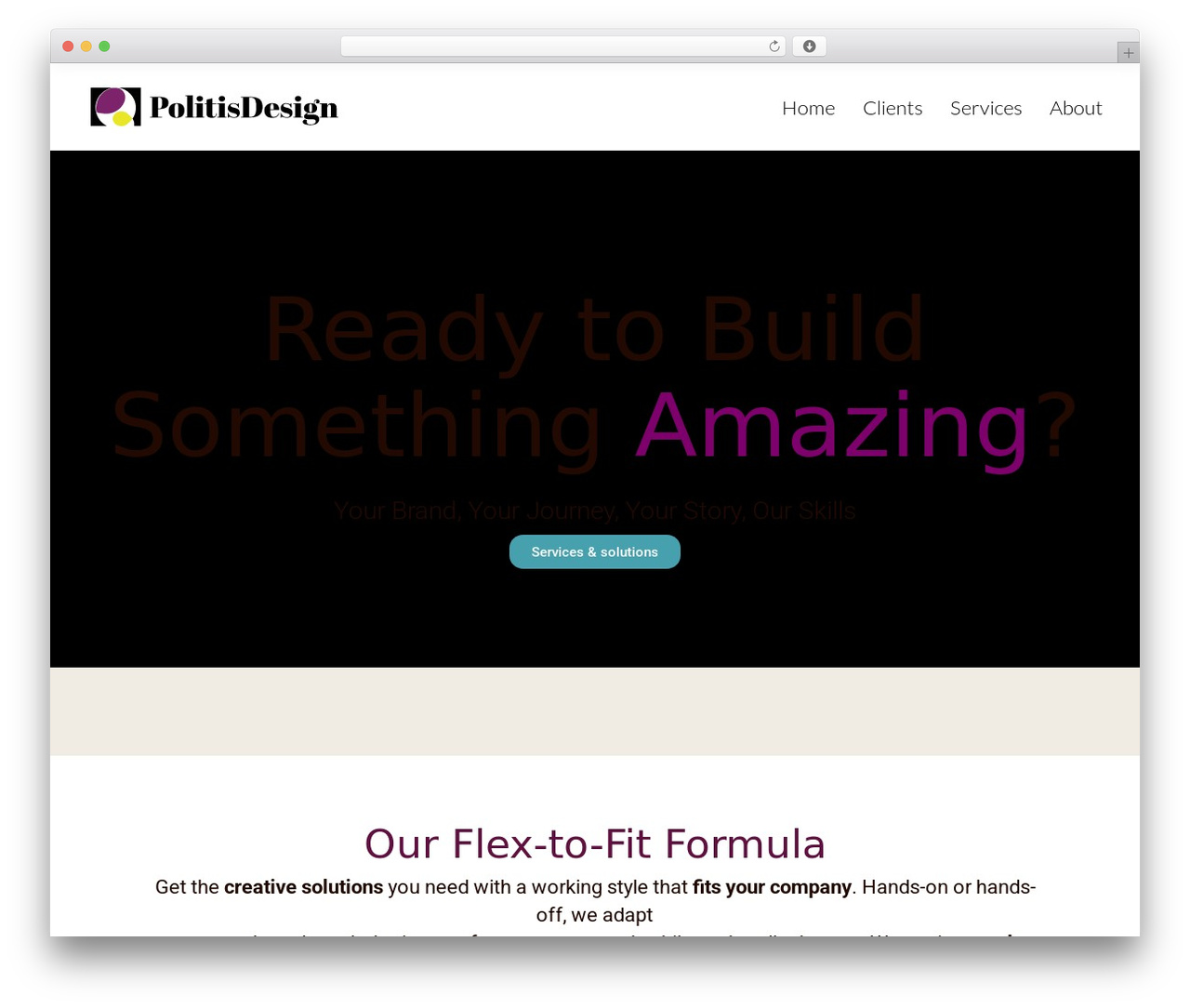 Boldlab theme WordPress - politisdesign.com Boldlab theme WordPress - politisdesign.com