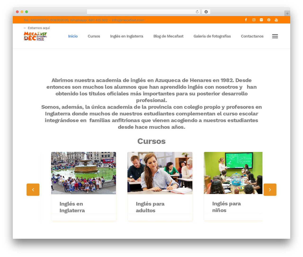 Bridge WordPress theme - mecafast.com Bridge WordPress theme - mecafast.com